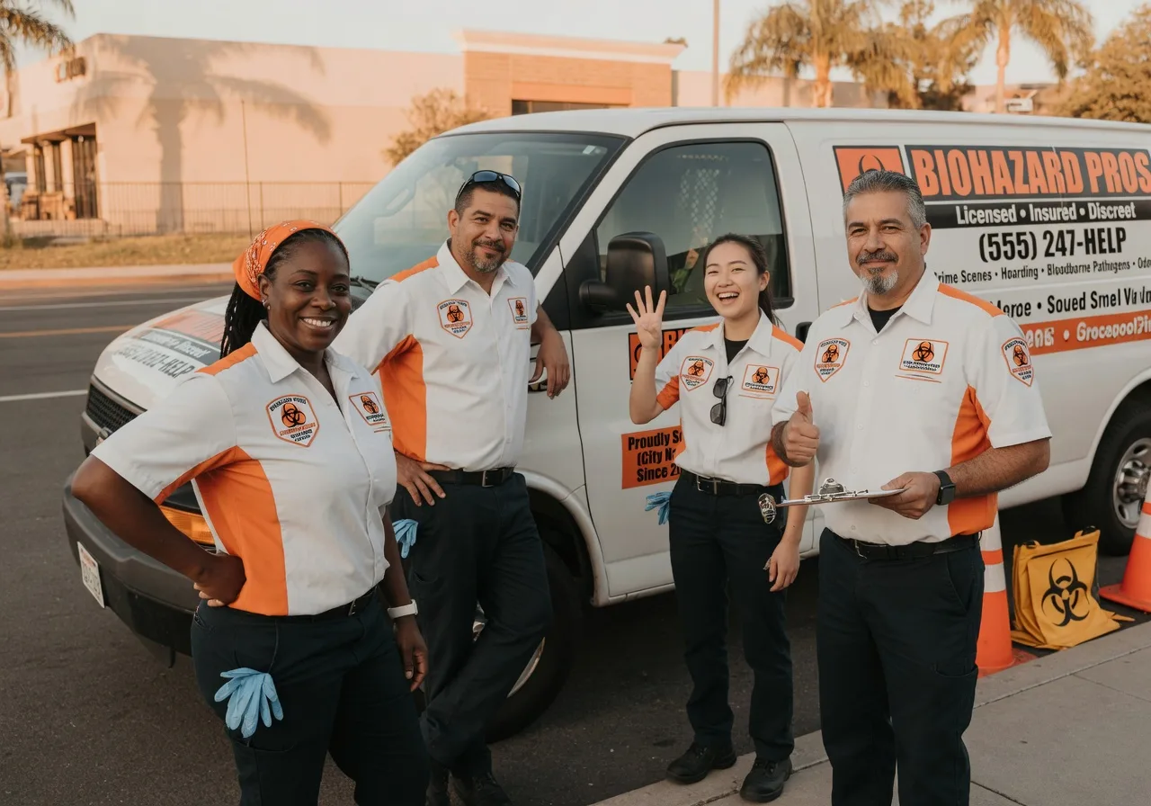 Biohazard Cleanup company in Gladstone, NJ