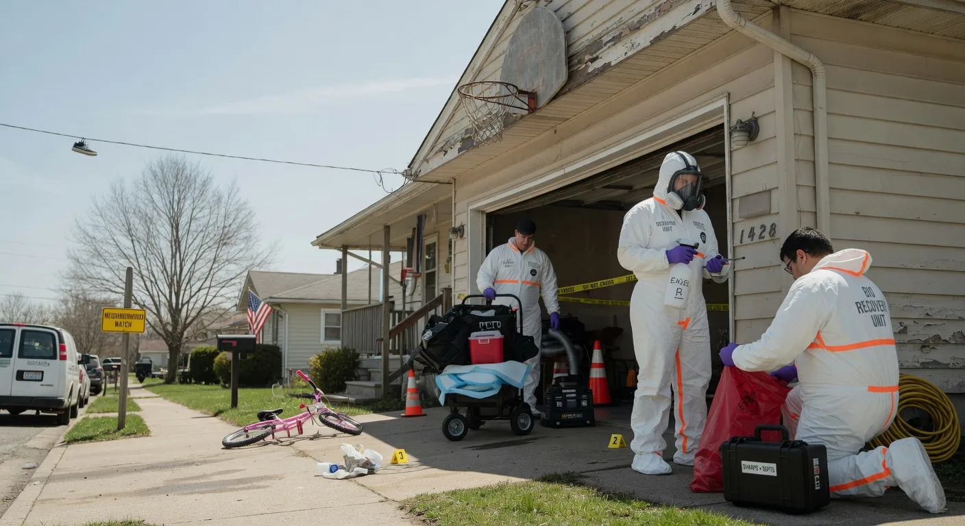 Biohazard Cleanup in Gladstone, NJ near me